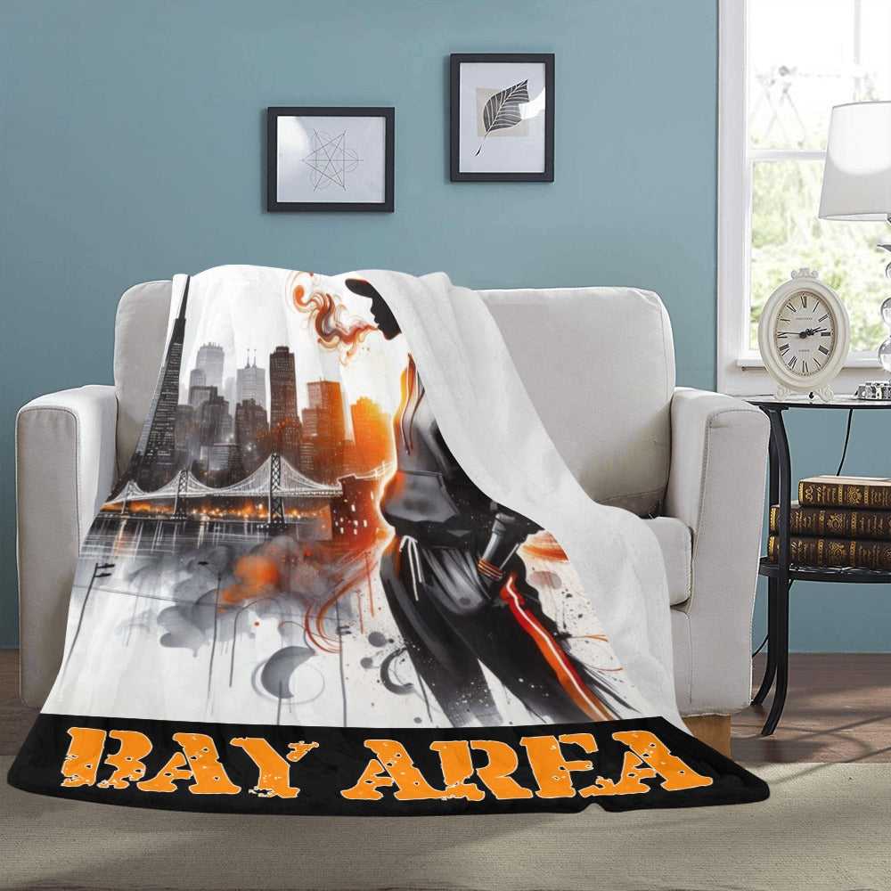 Bay Area Ultra-Soft Micro Fleece Blanket 60"x80"