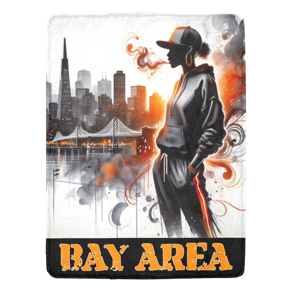 Bay Area Ultra-Soft Micro Fleece Blanket 60"x80"