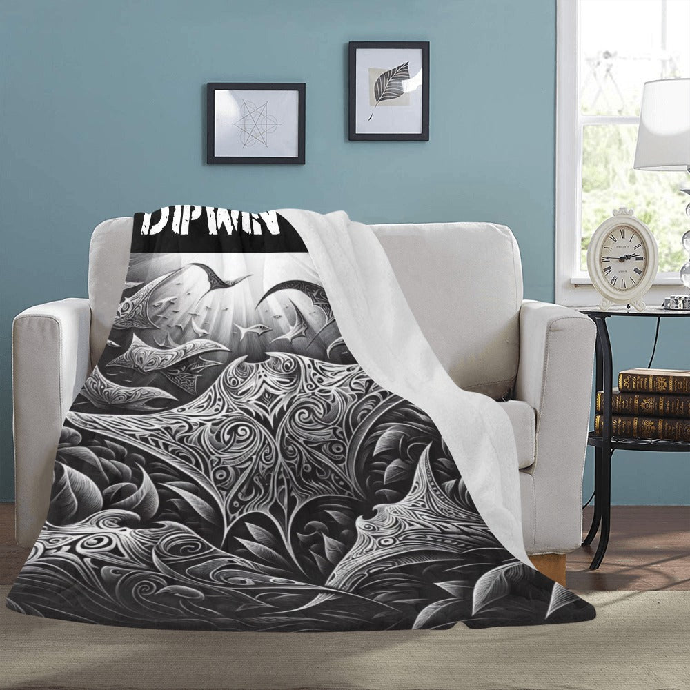 Dipwin Wai blanket Ultra-Soft Micro Fleece Blanket 60"x80"