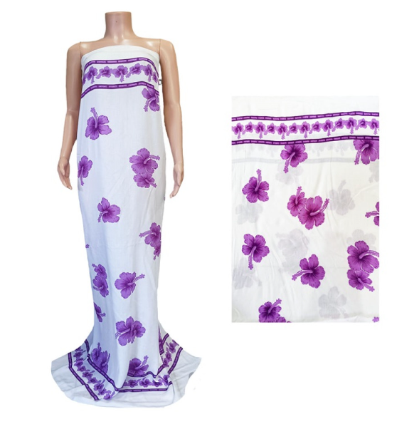 Hibiscus Flowers Pattern Beach Sarong