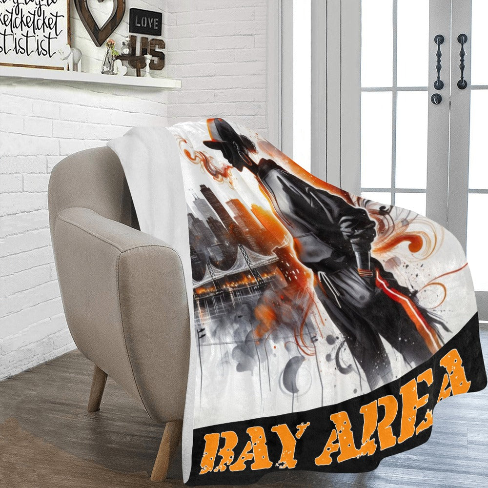 Bay Area Ultra-Soft Micro Fleece Blanket 60"x80"