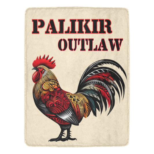 Palikir Outlaw Ultra-Soft Micro Fleece Blanket 60"x80"