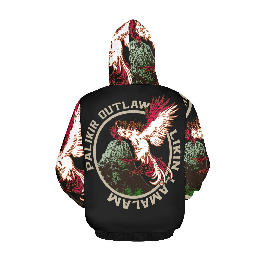 Likin Lamalam All Over Print Hoodie for Men and Women(USA Size)