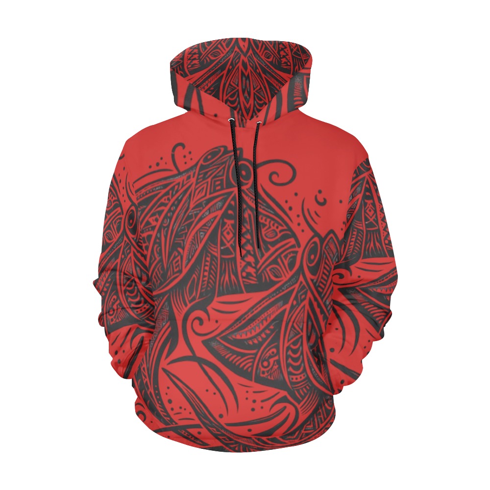 Dipwin Wai All Over Print Hoodie for Men/Woman (USA Size)