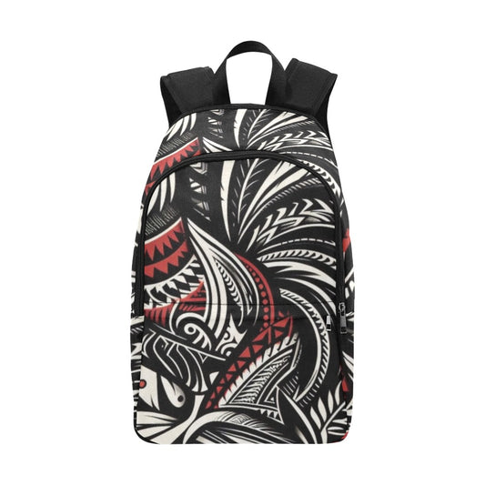 Tribal themed Fabric Backpack