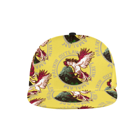 Palikir Likin lamam snapback (yellow) All Over Print Snapback Hat