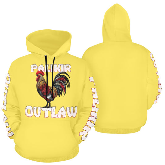 Palikir Outlaw Yellow All Over Print Hoodie for Men/Women (USA Size)